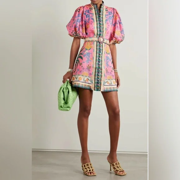 Zimmermann Floral Pink Dress - Picture 2 of 6